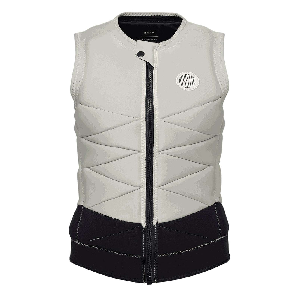 Chaleco de Impacto Wake Juice Mujer Con Cremallera Frontal Arena L Mystic 35005_240221_705_L