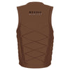 Chaleco de Impacto para Wake Outlaw Hombre Con Zip Frontal y Hebilla Marrón S Mystic 35005_240226_700_S