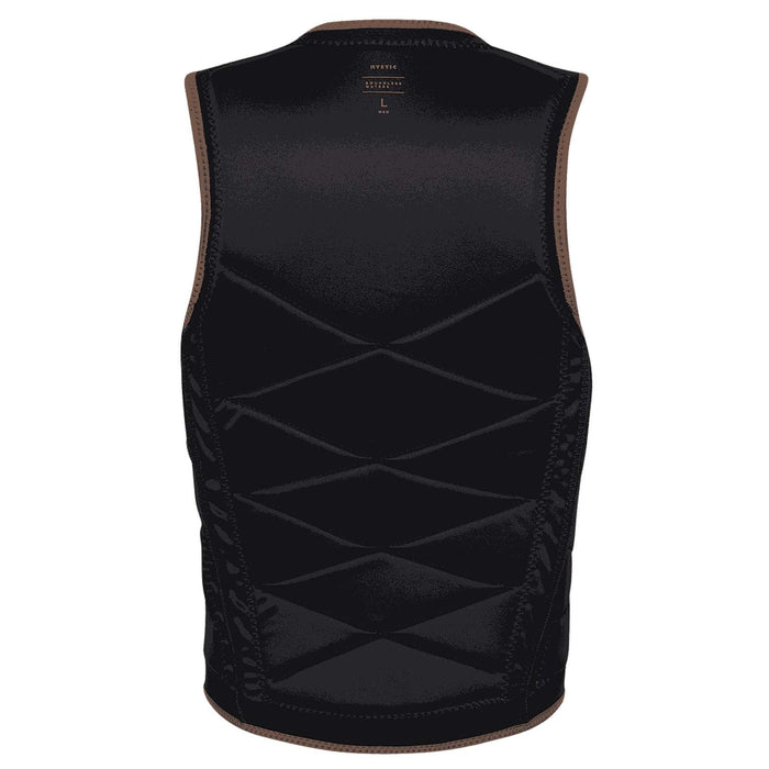 Chaleco de Impacto para Wake Outlaw Hombre Con Zip Frontal y Hebilla Marrón S Mystic 35005_240226_700_S
