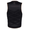 Chaleco de Impacto para Wake Outlaw Hombre Con Zip Frontal y Hebilla Marrón S Mystic 35005_240226_700_S