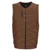 Chaleco de Impacto para Wake Outlaw Hombre Con Zip Frontal y Hebilla Marrón XL Mystic 35005_240226_700_XL
