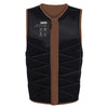 Chaleco de Impacto para Wake Outlaw Hombre Con Zip Frontal y Hebilla Marrón XL Mystic 35005_240226_700_XL