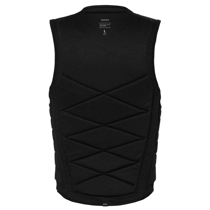 Chaleco de Impacto Wake Outlaw Hombre Con Cierre Frontal Negro L Mystic 35005_240226_900_L