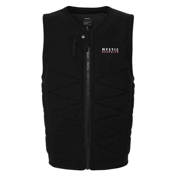 Chaleco de Impacto Wake Outlaw Hombre Con Cierre Frontal Negro M Mystic 35005_240226_900_M