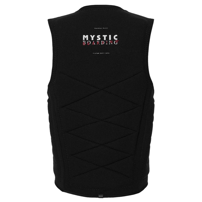 Chaleco de Impacto Wake Outlaw Hombre Con Cierre Frontal Negro M Mystic 35005_240226_900_M