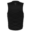 Chaleco de Impacto Wake Outlaw Hombre Con Cierre Frontal Negro M Mystic 35005_240226_900_M