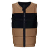 Chaleco de Impacto Wake Peacock Hombre Con Cierre Frontal Pizarra-Marrón S Mystic 35005_240227_730_S
