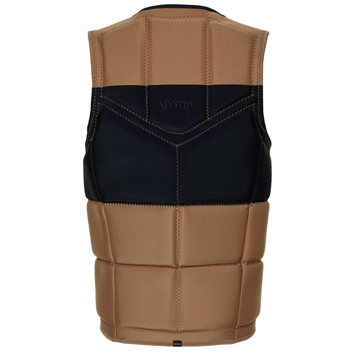 Chaleco de Impacto Wake Peacock Hombre Con Cierre Frontal Pizarra-Marrón S Mystic 35005_240227_730_S