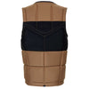 Chaleco de Impacto Wake Peacock Hombre Con Cierre Frontal Pizarra-Marrón S Mystic 35005_240227_730_S