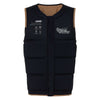 Chaleco de Impacto Wake Peacock Hombre Con Cierre Frontal Pizarra-Marrón S Mystic 35005_240227_730_S