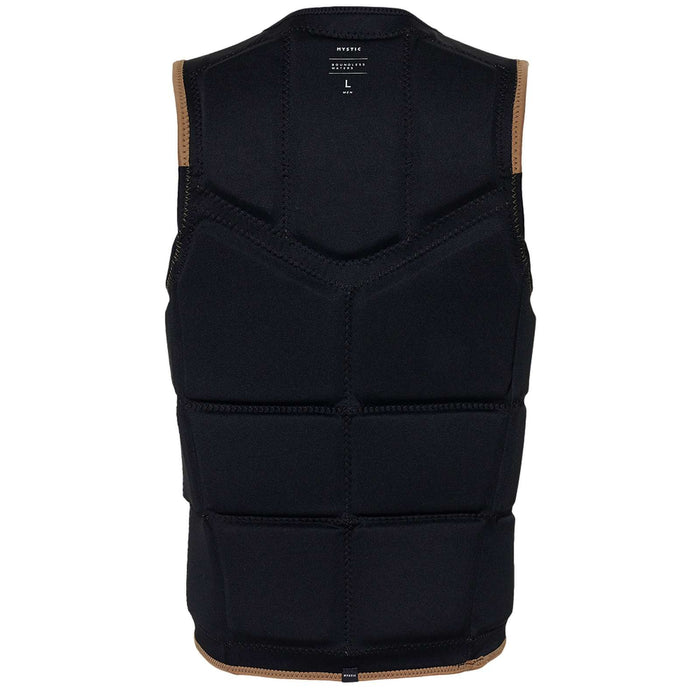 Chaleco de Impacto Wake Peacock Hombre Con Cierre Frontal Pizarra-Marrón S Mystic 35005_240227_730_S