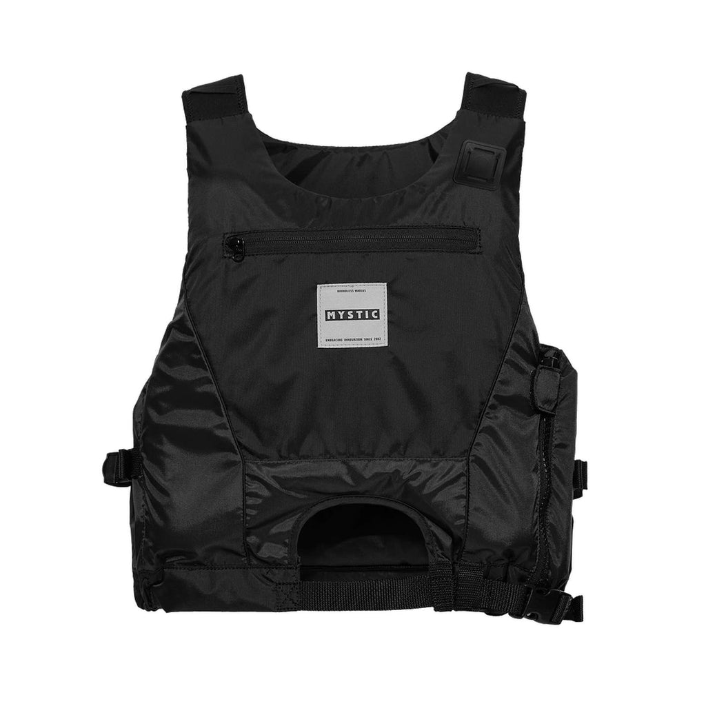 Chaleco de Flotación Downwinder Negro L Mystic 35005_240240_900_L