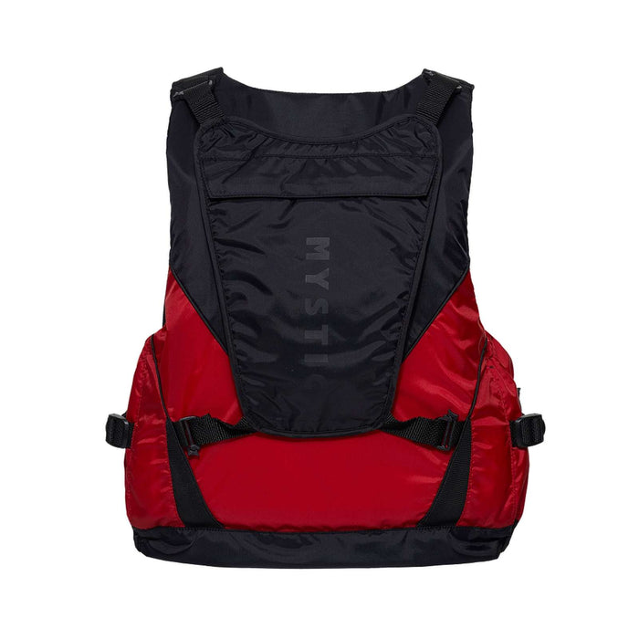 Chaleco de Flotación Downwinder Negro-Rojo M Mystic 35005_240240_965_M