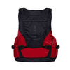 Chaleco de Flotación Downwinder Negro-Rojo XL Mystic 35005_240240_965_XL