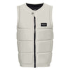 Chaleco de Impacto Wake Star Hombre Con Cierre Frontal Blanco-Sucio XXS Mystic 35005_240245_108_XXS