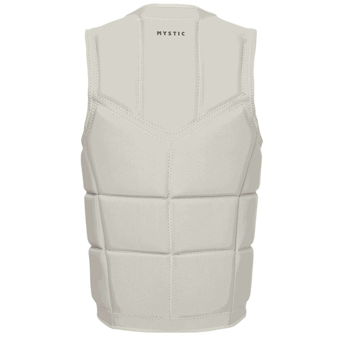 Chaleco de Impacto Wake Star Hombre Con Cierre Frontal Blanco-Sucio XXS Mystic 35005_240245_108_XXS