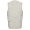 Chaleco de Impacto Wake Star Hombre Con Cierre Frontal Blanco-Sucio XXS Mystic 35005_240245_108_XXS