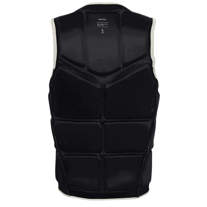 Chaleco de Impacto Wake Star Hombre Con Cierre Frontal Blanco-Sucio XXS Mystic 35005_240245_108_XXS