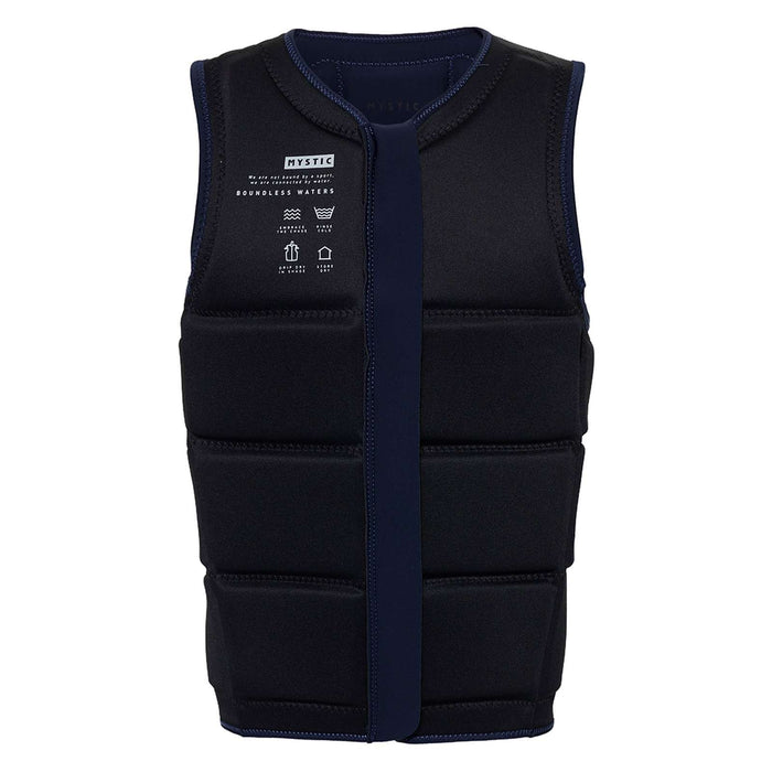 Chaleco de Impacto Wake Star Hombre Con Cierre Frontal Marino XS Mystic 35005_240245_410_XS