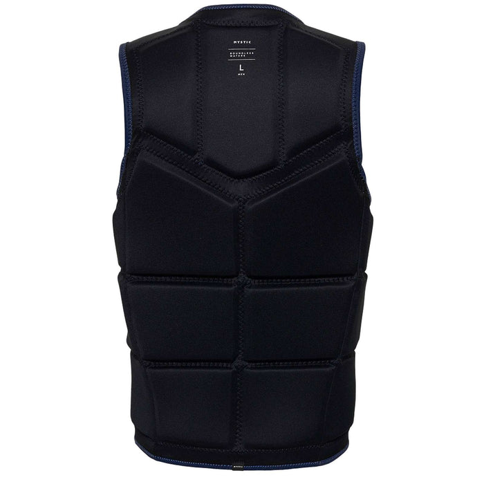 Chaleco de Impacto Wake Star Hombre Con Cierre Frontal Marino XXXS Mystic 35005_240245_410_XXXS