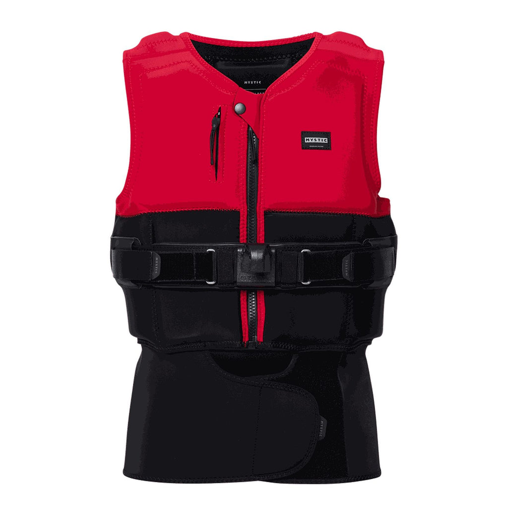 Chaleco de Impacto Wing Endure Con Cremallera Frontal Rojo L Mystic 35005_250685_300_L