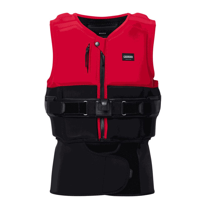 Chaleco de Impacto Wing Endure Con Cremallera Frontal Rojo L Mystic 35005_250685_300_L