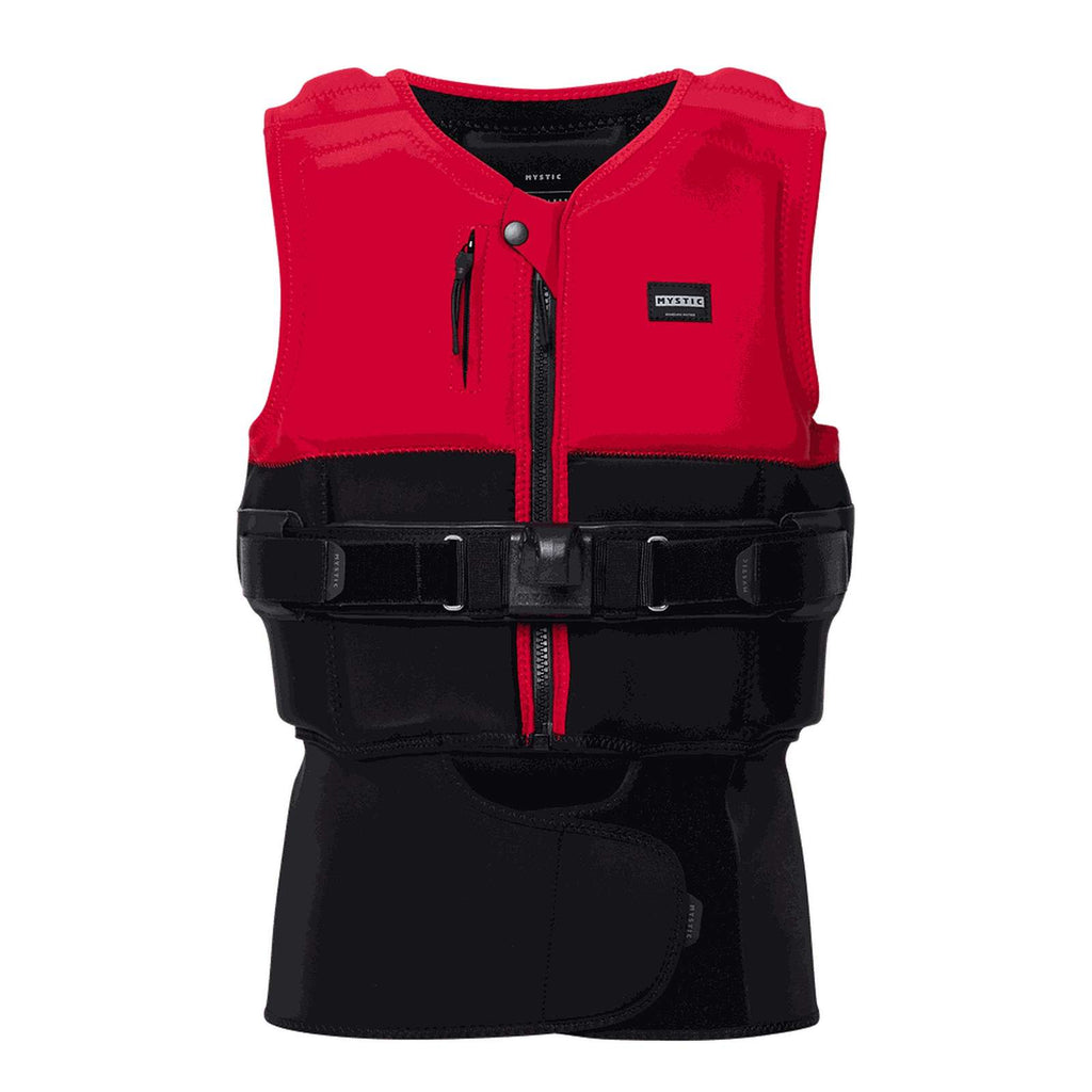 Chaleco de Impacto Wing Endure Con Cremallera Frontal Rojo S Mystic 35005_250685_300_S
