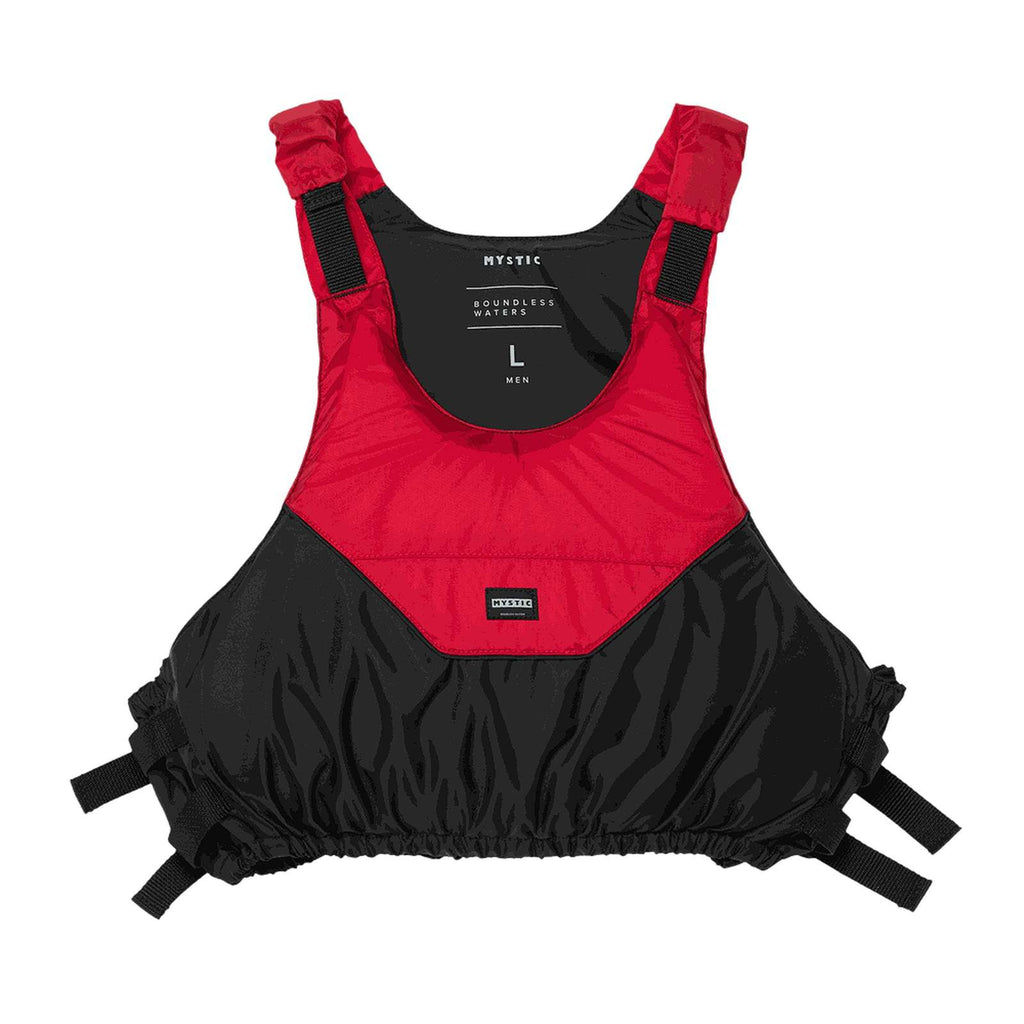 Chaleco de flotación Star Man sin cremallera Negro-Rojo XL Mystic 35005_250690_965_XL