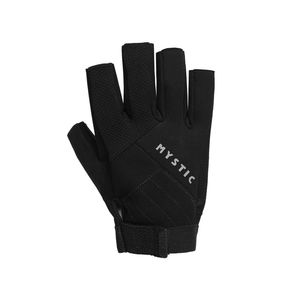Guantes de Neopreno Rash Dedos Cortos Thermo Negro L Mystic 35015_230300_900_L