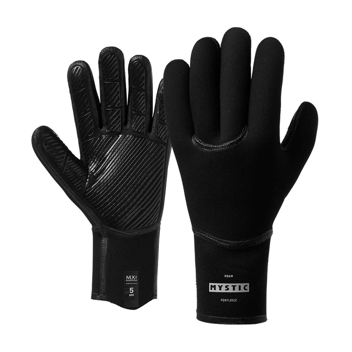 Guantes Neopreno de Surf Roam 5mm 5 Dedos Negros L Mystic 35015_250075_900_L