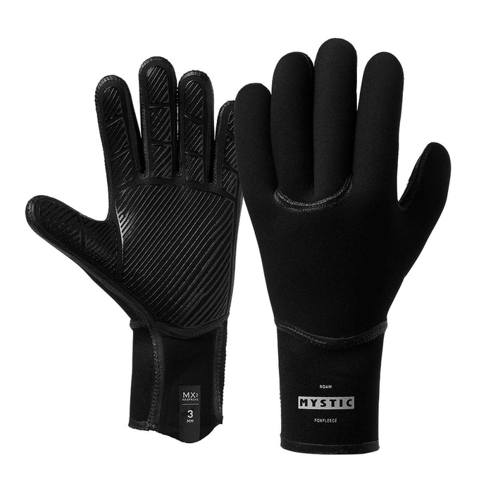 Guantes Neopreno de Surf Roam 3mm 5 Dedos Negros XXL Mystic 35015_250076_900_XXL