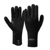 Guantes de Neopreno Híbrido Ease 3mm 5 Dedos Negro XXL Mystic 35015_250080_900_XXL