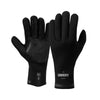 Guantes de Neopreno Híbrido Crest 1.5mm 5 Dedos Negro L Mystic 35015_250082_900_L