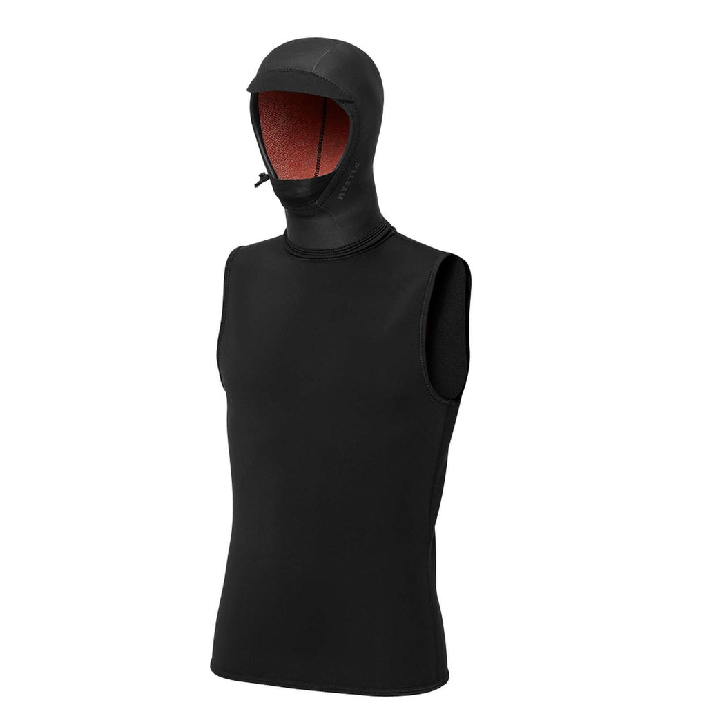 Top de neopreno Rash con capucha 3-2mm Negro M Mystic 35016_230016_900_M