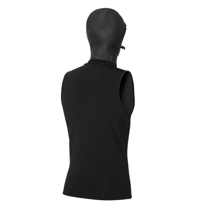 Top de neopreno Rash con capucha 3-2mm Negro M Mystic 35016_230016_900_M
