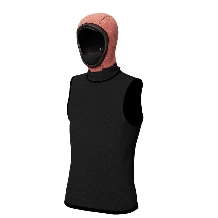 Top de neopreno Rash con capucha 3-2mm Negro XL Mystic 35016_230016_900_XL