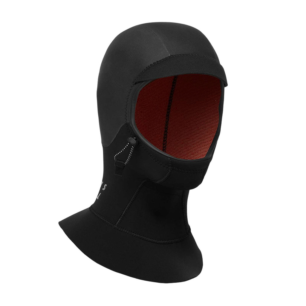 Capucha Roam Larga 3mm Negra S-M Mystic 35016_230018_900_SM