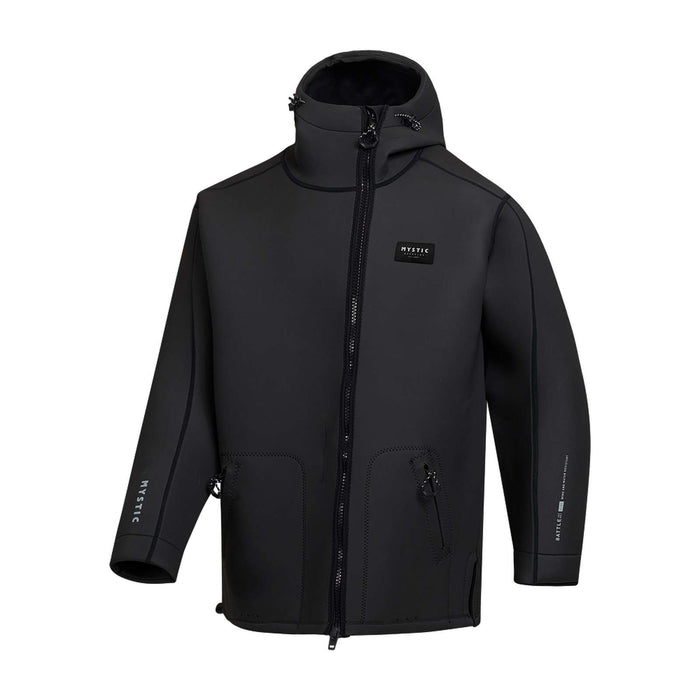 Chaqueta de neopreno Battle Hombre 3-2mm Negra M Mystic 35017_230310_900_M