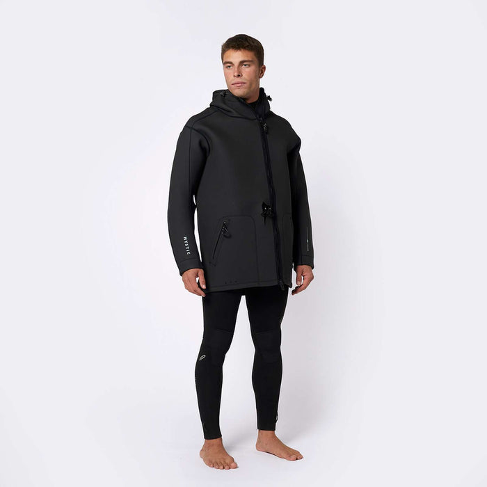 Chaqueta de neopreno Battle Hombre 3-2mm Negra S Mystic 35017_230310_900_S