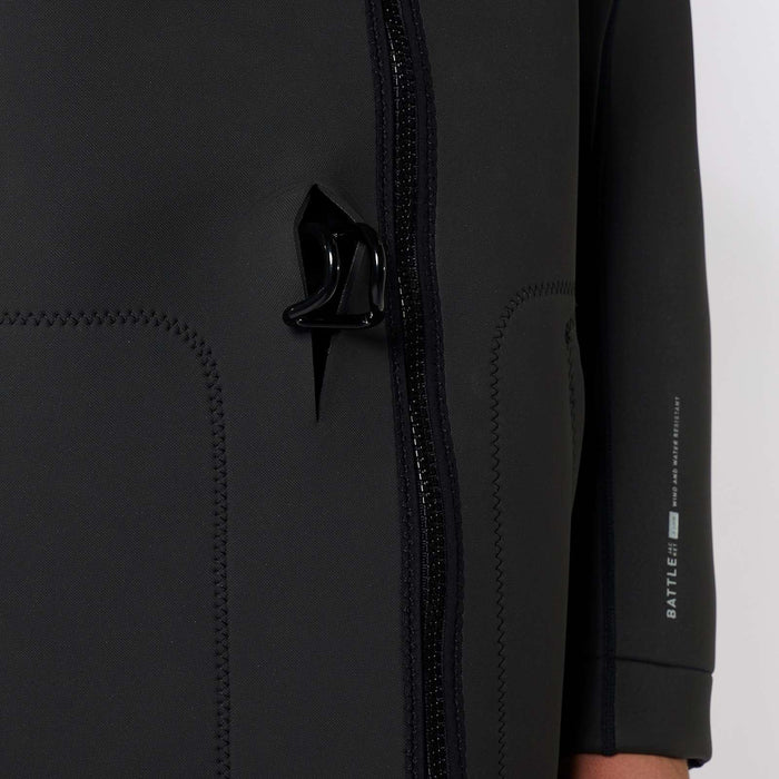 Chaqueta de neopreno Battle Hombre 3-2mm Negra XXL Mystic 35017_230310_900_XXL