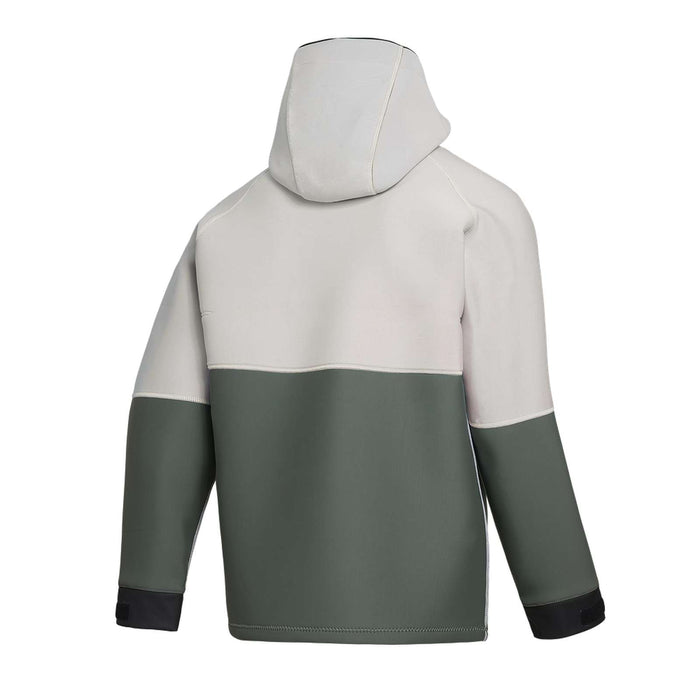 Sudadera Neopreno Fury Hombre 3-2mm Verde Oliva XXL Mystic 35017_230325_643_XXL