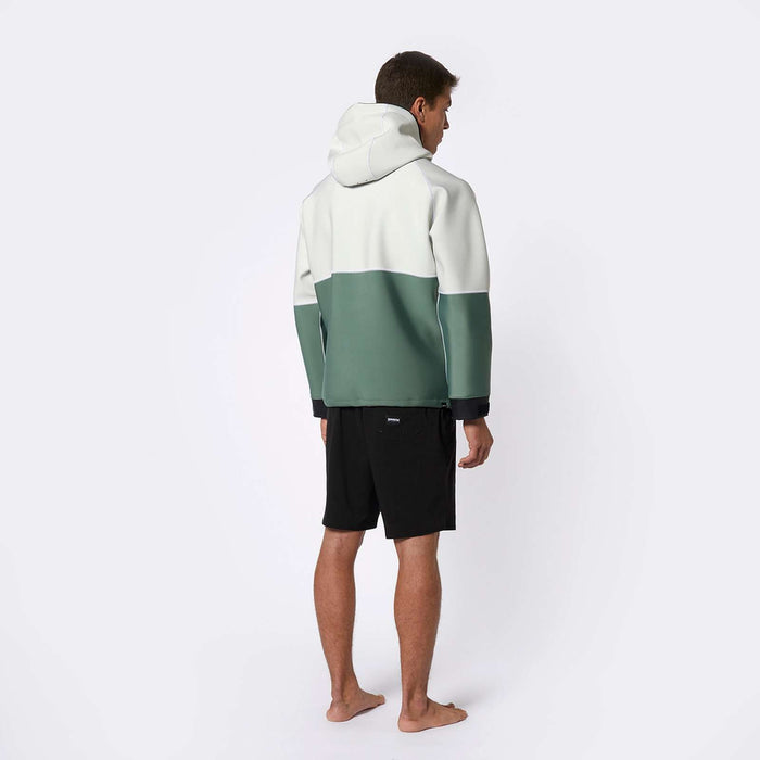 Sudadera Neopreno Fury Hombre 3-2mm Verde Oliva XXL Mystic 35017_230325_643_XXL
