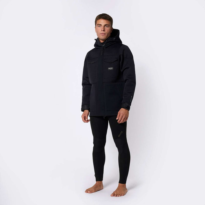Chaqueta de neopreno Vortex Hombre 3-2mm Negra XL Mystic 35017_230360_900_XL