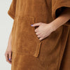 Poncho Teddy Pizarra-Marrón O-S Mystic 35018_240415_730_OS