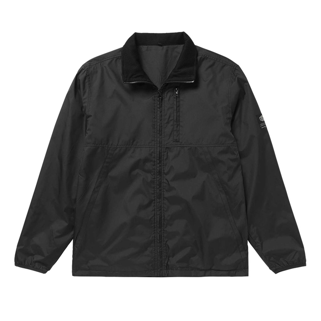 Chaqueta reversible con cremallera DTS negra XL Mystic 35101_230101_900_XL