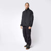 Chaqueta reversible con cremallera DTS negra XL Mystic 35101_230101_900_XL