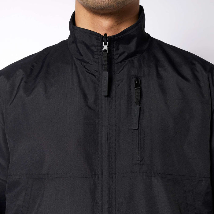 Chaqueta reversible con cremallera DTS negra XL Mystic 35101_230101_900_XL
