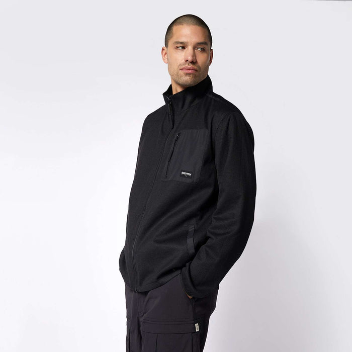 Chaqueta reversible con cremallera DTS negra XL Mystic 35101_230101_900_XL