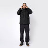 Chaqueta de lluvia impermeable DTS negra S Mystic 35101_230102_900_S