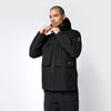 Chaqueta de lluvia impermeable DTS negra S Mystic 35101_230102_900_S